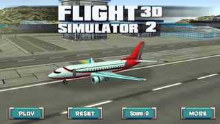 Flight Simulator 3D 2 - Screenshot 1