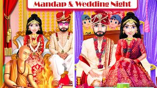 Hindu Wedding भारतीय शादी Game - Screenshot 1