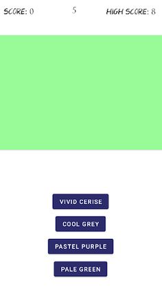 Guess the Color - Screenshot 2