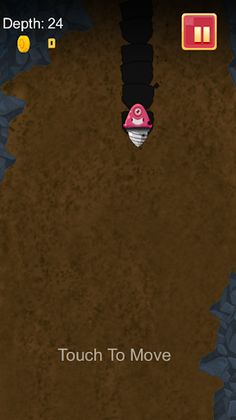 Digger Monster - Screenshot 2