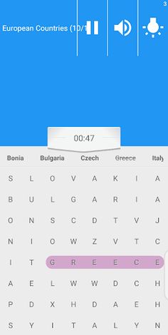 Word Search Puzzle - Screenshot 3