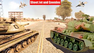 Antiaircraft Battle- War Games - Screenshot 3