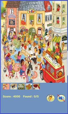 Hidden Objects 3 - Screenshot 4