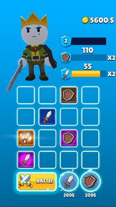 Merge Battle Arena - Screenshot 2