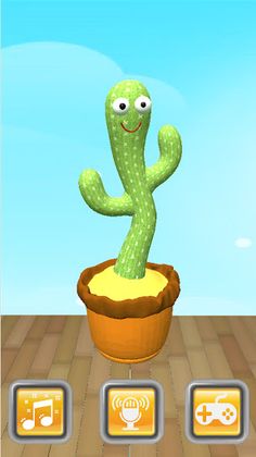 Dancing Cactus - Screenshot 1