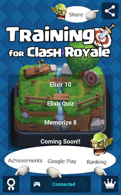Training for Clash Royale - Screenshot 1