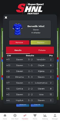 Fantasy HNL - Screenshot 4