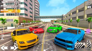 Traffic Car Racing stunt games - Screenshot 3