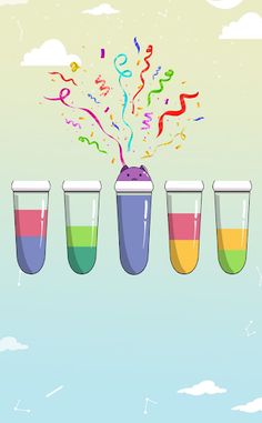 Liquid Sort - Sand Puzzle - Screenshot 2