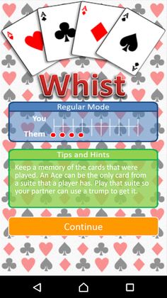 Whist - Trick-taking card game - Screenshot 2