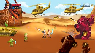 Metal Soldier Infinity - Screenshot 3