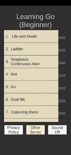 Learning Go (Beginner) - Screenshot 1