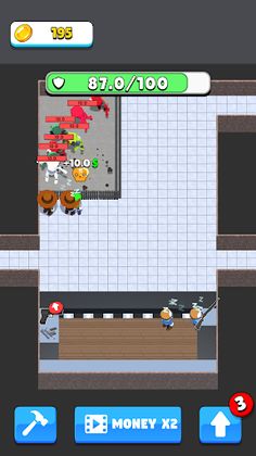 Zombie War Z - Screenshot 2