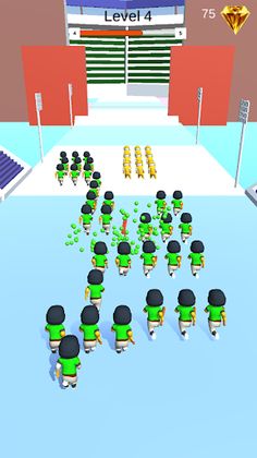 Crowd Runner 3D - Screenshot 1