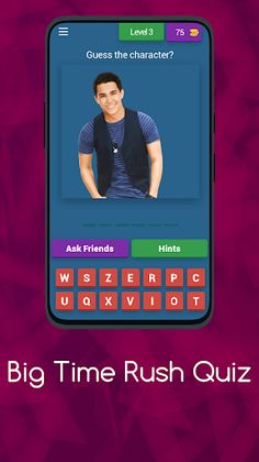 Big Time Rush Quiz - Screenshot 4