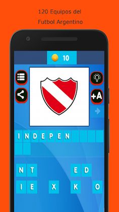 Adivina el Escudo del Futbol A - Screenshot 2