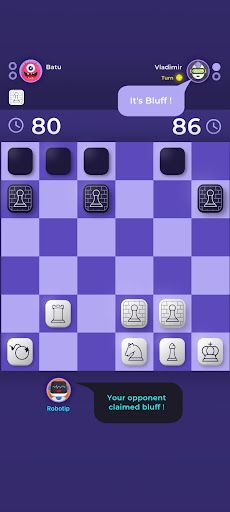 Bluff Chess: Online Variant - Screenshot 4