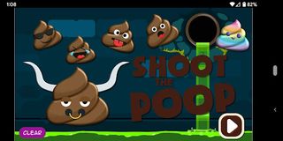 Shoot the Poop AR Game - Screenshot 1