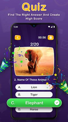 Quiz - Offline Quiz Games - Screenshot 3