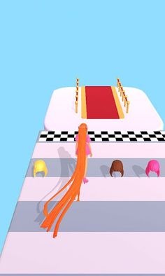 Hair Master Challenge Run - Screenshot 1