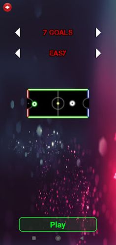 Neon Hockey - Screenshot 2