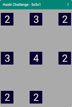 Hashi Challenge - Screenshot 1