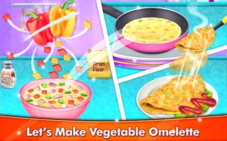 Vegan Food Cooking Game - Screenshot 3