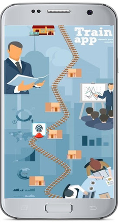 Trainapp - Screenshot 2