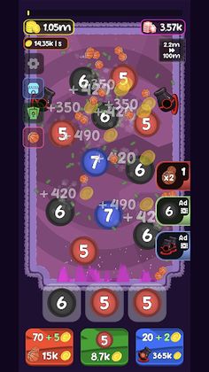 CannonBall Idle - Screenshot 4