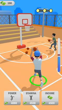 Super BasketBall : Goal Battle - Screenshot 3