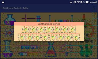 Learn the Periodic Table in a  - Screenshot 3