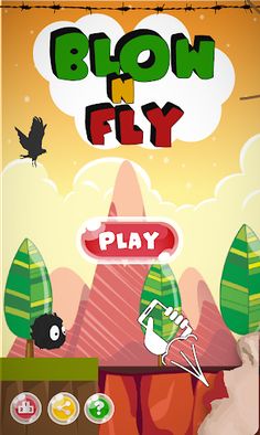 Blow Fly : voice controlled - Screenshot 1