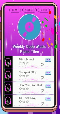 BLACKPINK Piano Tiles 2022 - Screenshot 1