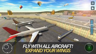 Aeroplane Flight Simulator 3D - Screenshot 3