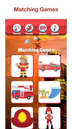 City Firefighter Game For Kids - Screenshot 4