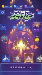 Dust Settle 3D - Galaxy Attack - Screenshot 4