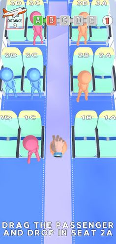 Cabin Attendant - Screenshot 2