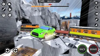 Snow Drift Car 3D Racing Game - Screenshot 3