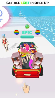 LGBT Runner - 3D - Screenshot 4