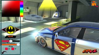 E63 AMG Drift Simulator - Screenshot 2