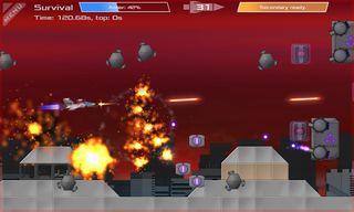 Armored revenge - Screenshot 2