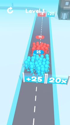 Crowd Clash - Screenshot 1