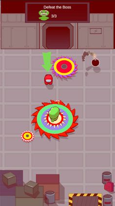 Disc room: Escape Game - Screenshot 4