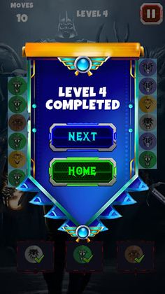 Witcher 3 Game: Match 3 Puzzle - Screenshot 4