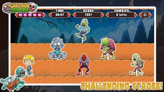 Cartoon Zombies - Screenshot 1