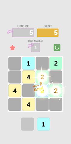 Merge Numbers - Screenshot 3