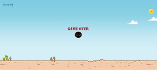 Trex Game - Screenshot 1