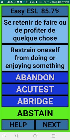 Easy ESL - Screenshot 3