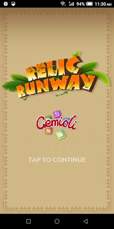 Relic Runway - Screenshot 1