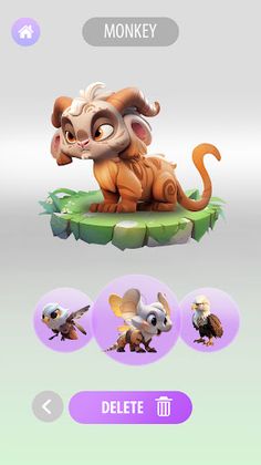 Artimals: AI mix Generator - Screenshot 3